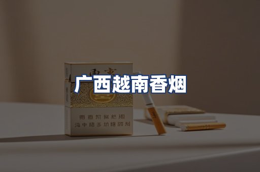 广西越南香烟